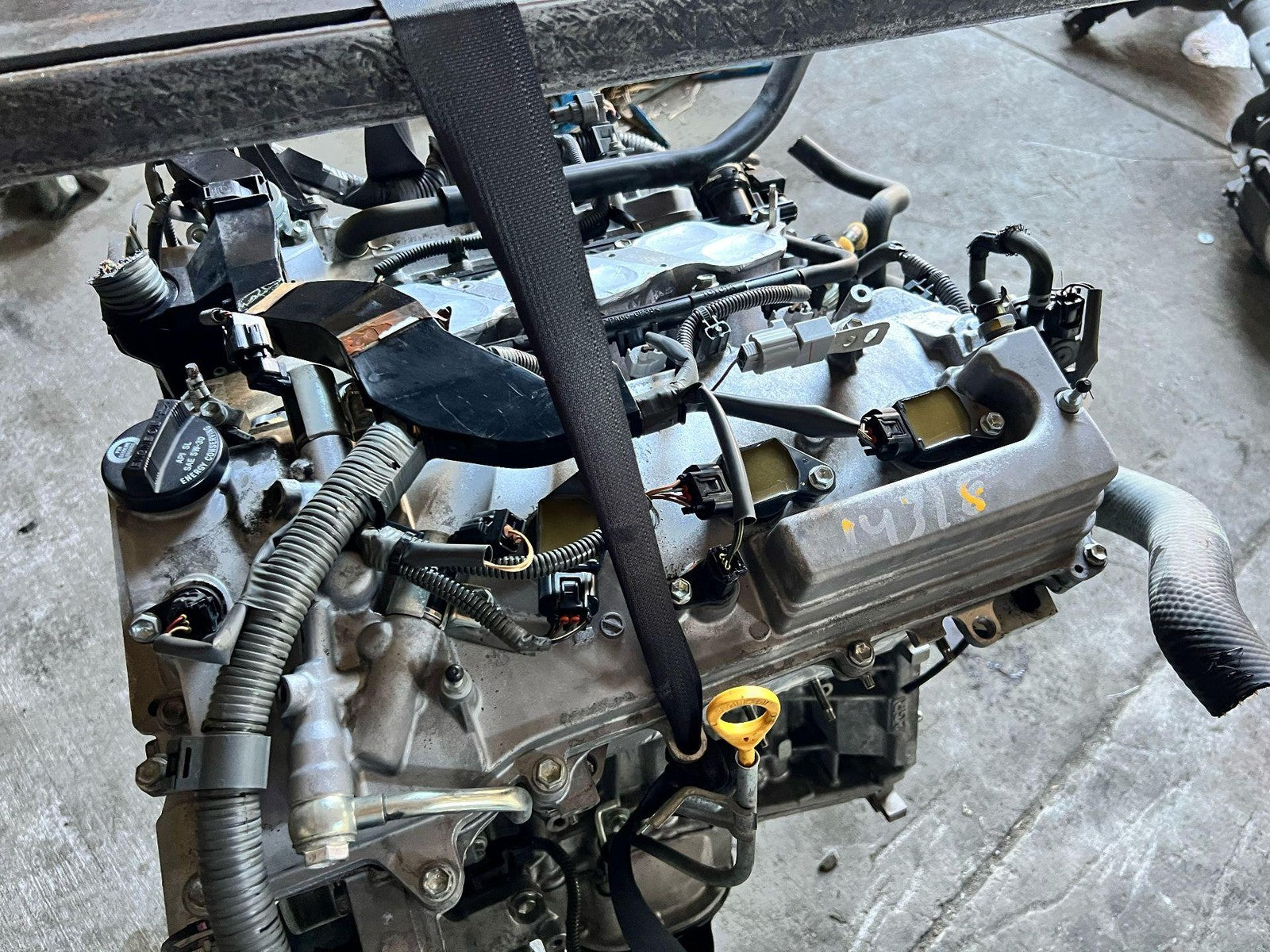 2007-2009 Lexus ES350 3.5L Engine 2GR-FE V6 Motor Assembly OEM0